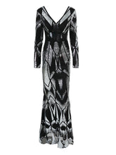 Formal Corset Sequin Dress